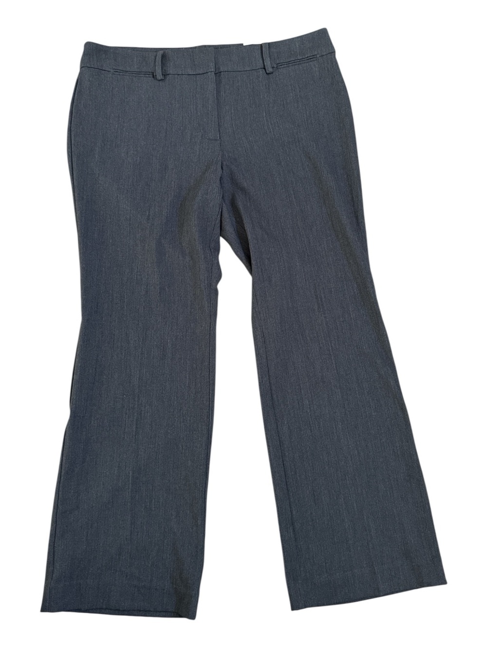 NWT Loft Original Fit Dress Trouser | Charcoal Grey | 14 Petite